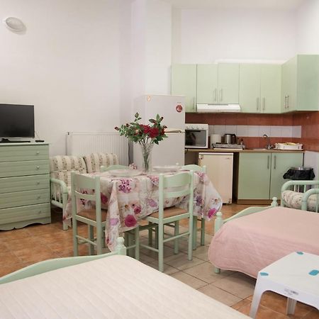 Stavros Studio Apartment In コス・タウン エクステリア 写真