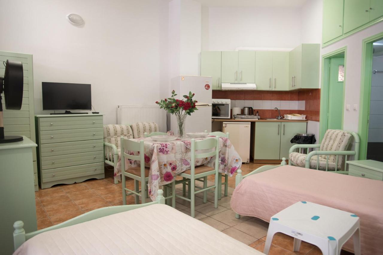 Stavros Studio Apartment In コス・タウン エクステリア 写真
