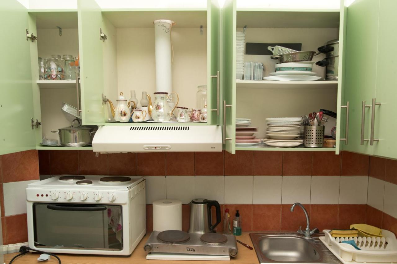 Stavros Studio Apartment In コス・タウン エクステリア 写真