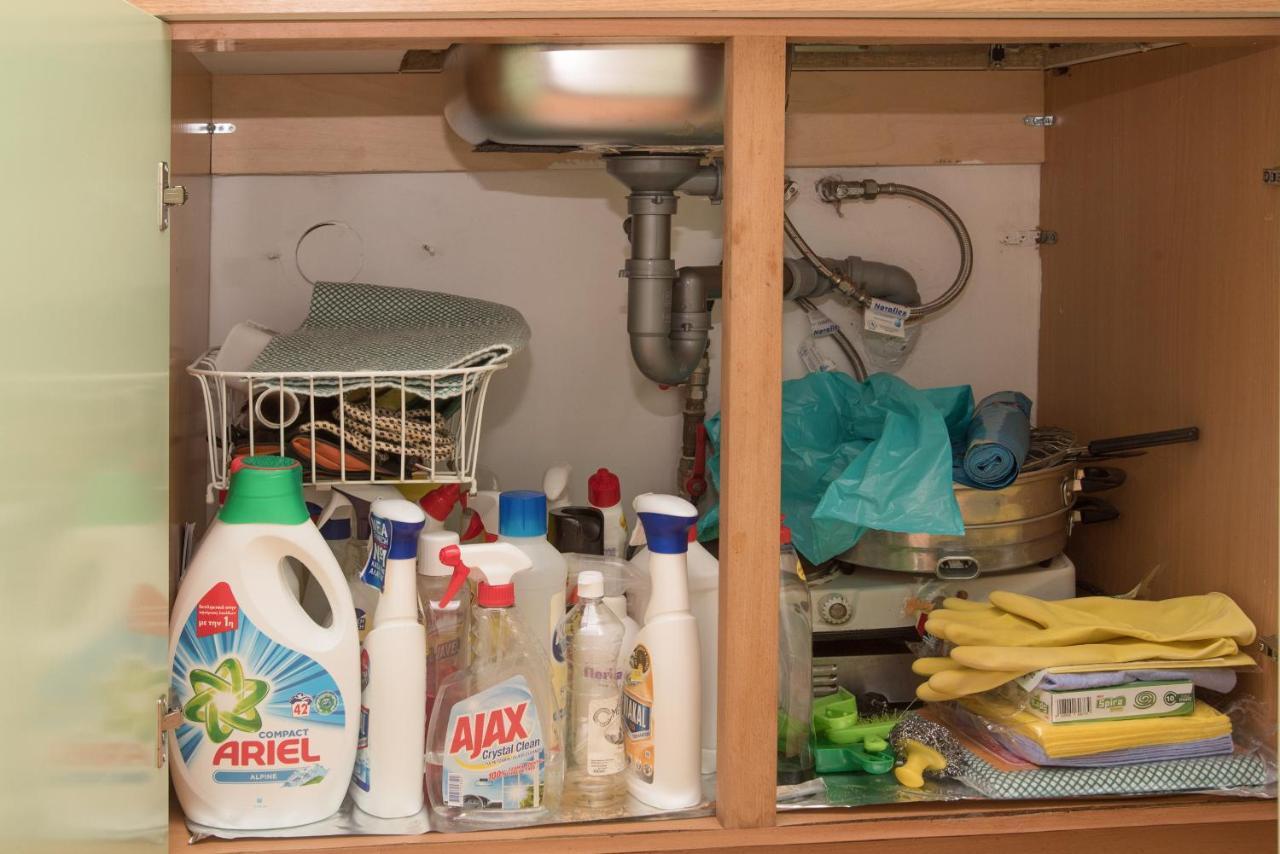 Stavros Studio Apartment In コス・タウン エクステリア 写真