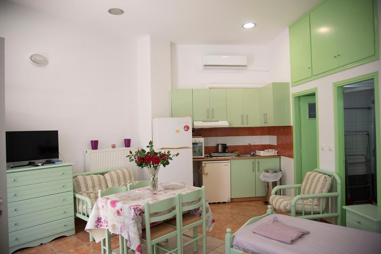 Stavros Studio Apartment In コス・タウン エクステリア 写真