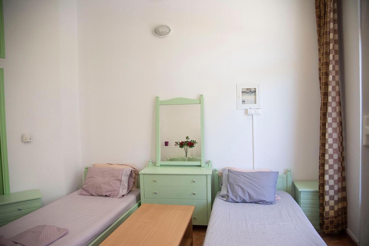 Stavros Studio Apartment In コス・タウン エクステリア 写真