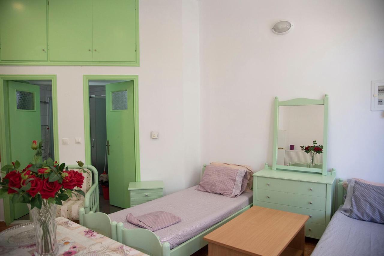 Stavros Studio Apartment In コス・タウン エクステリア 写真