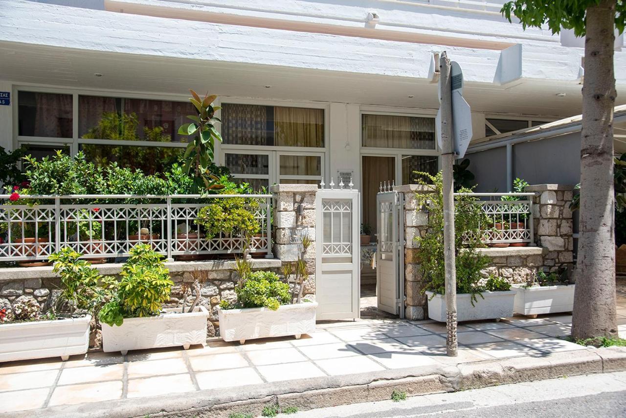Stavros Studio Apartment In コス・タウン エクステリア 写真