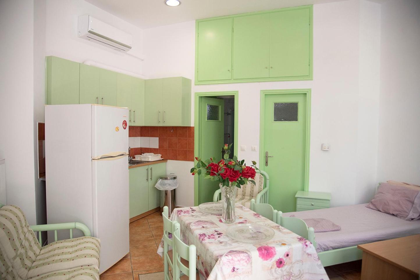 Stavros Studio Apartment In コス・タウン エクステリア 写真